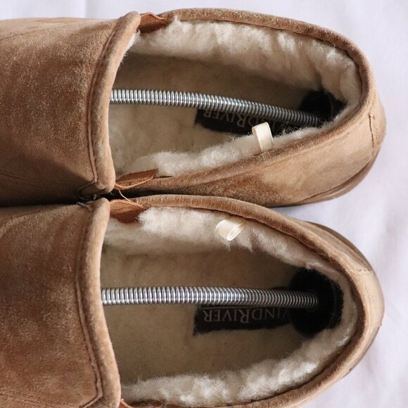 Wind River Men's Sz 10 Tan Casual Slip On House Slippers - Picture 8 of 11